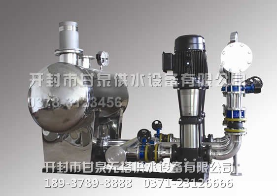 無負(fù)壓供水設(shè)備