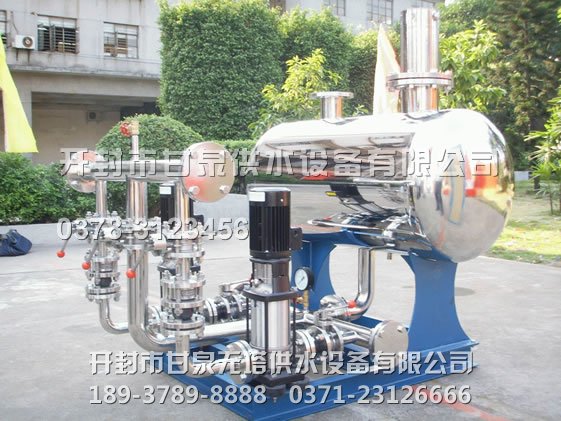 無負(fù)壓供水設(shè)備