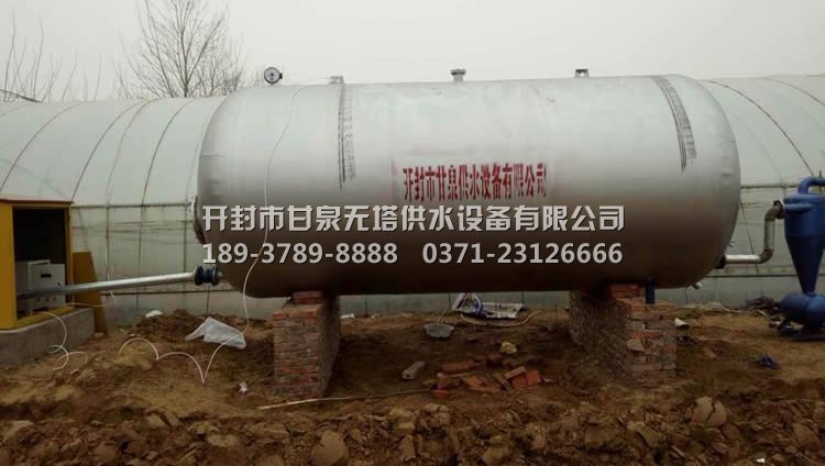 20噸無塔供水設備