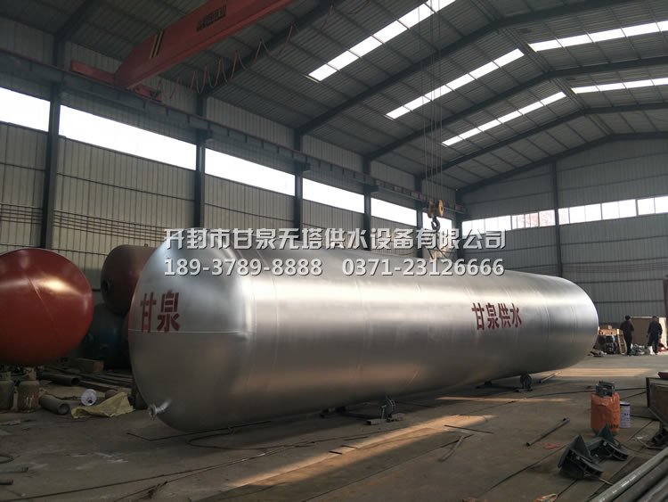 加厚型60T全自動(dòng)無(wú)塔供水設(shè)備裝車