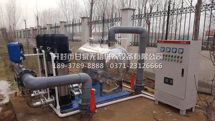 無負壓供水設備 開封甘泉專業(yè)制造