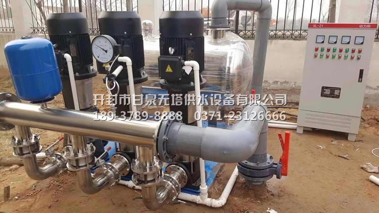 無負壓供水設備 開封甘泉專業(yè)制造
