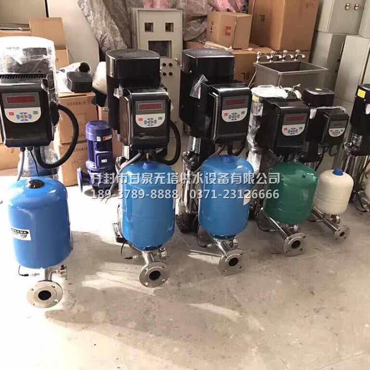 開封甘泉無塔供水專業(yè)制造無負壓供水設備