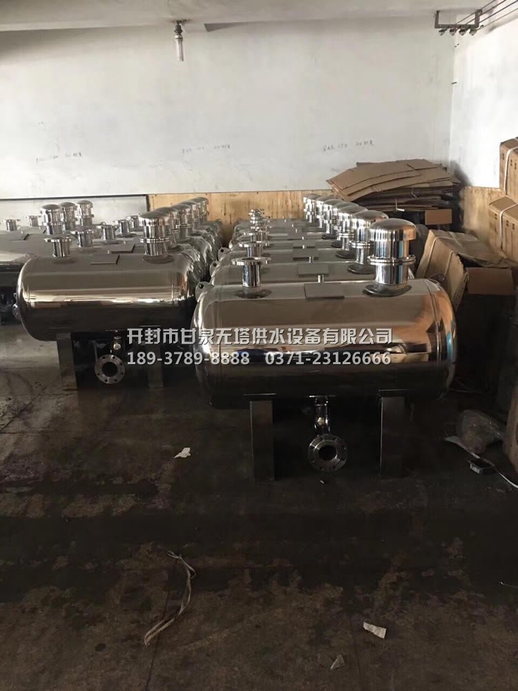 開封甘泉無塔供水專業(yè)制造無負壓供水設備
